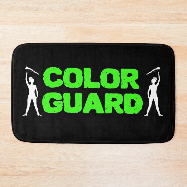 Item preview, Color Guard - School Colors - Neon Green designed and sold by BandMomDesigns.
