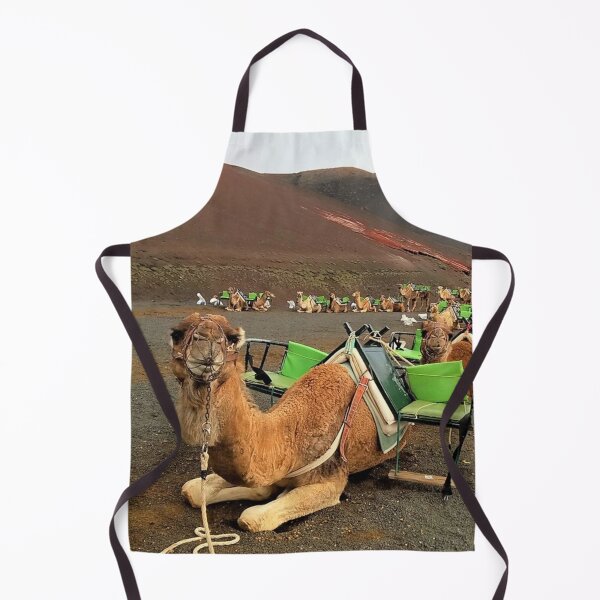 Item preview, camel ride photo lanzarote camel route designed and sold by ADAMYASS.