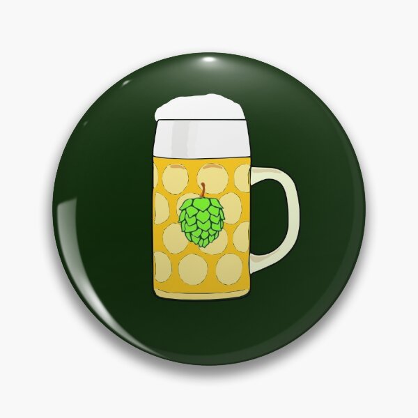 Item preview, The beer mug designed and sold by The Iconic Minimalist.