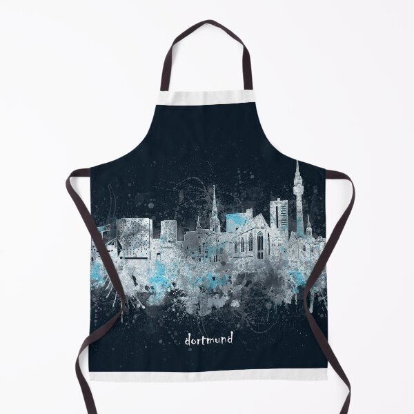 Item preview, dortmund skyline designed and sold by BekimART2.