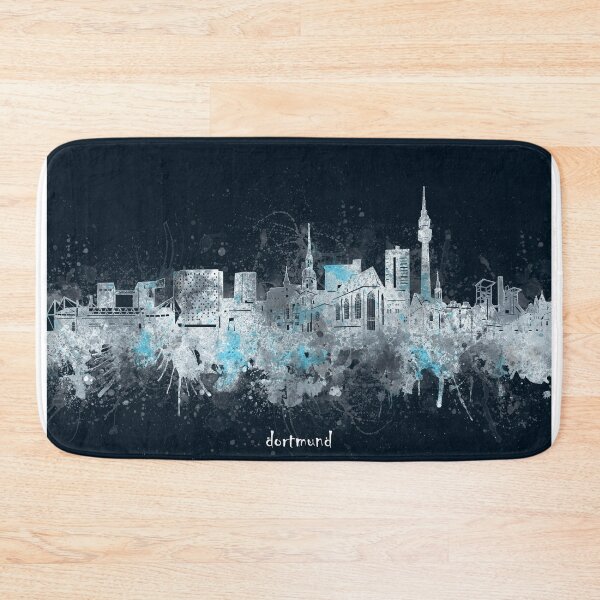 Item preview, dortmund skyline designed and sold by BekimART2.