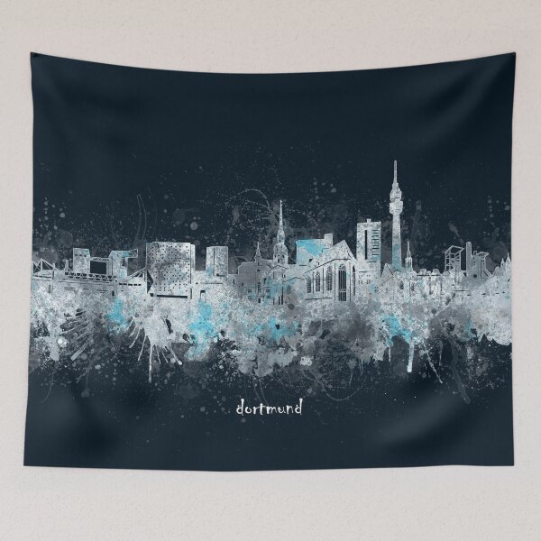Item preview, dortmund skyline designed and sold by BekimART2.