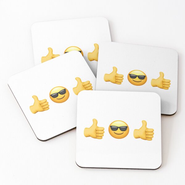 Item preview, Sunglasses Thumbs Up Emoji Combination designed and sold by art-by-harmonie.