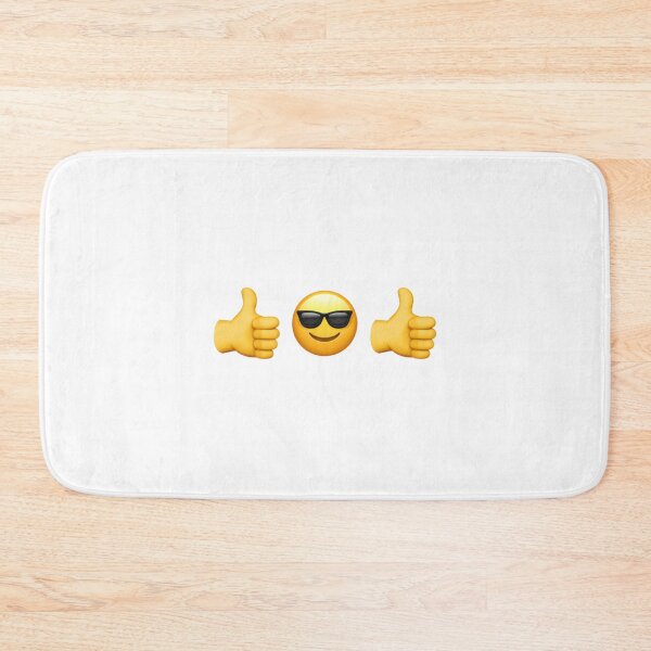 Item preview, Sunglasses Thumbs Up Emoji Combination designed and sold by art-by-harmonie.