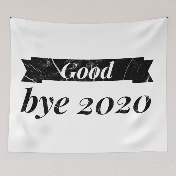 Item preview, Good bye 2020 happy new year designed and sold by ritach11.