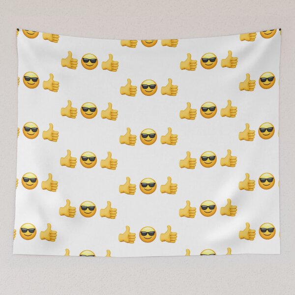 Item preview, Sunglasses Thumbs Up Emoji Combination designed and sold by art-by-harmonie.