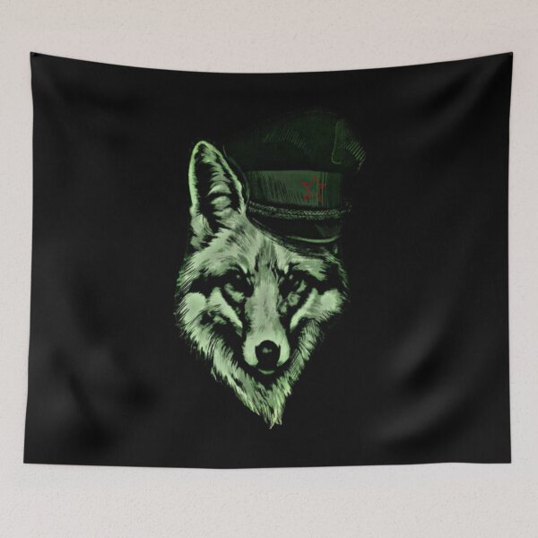 Item preview, Wolf WITH trendy cap designed and sold by Hamaridukaan.