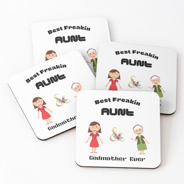 Item preview, Best Freakin Aunt And Godmother Ever,Best Freakin' Aunt And God Mother Ever Floral Mother's Day designed and sold by piskwi.
