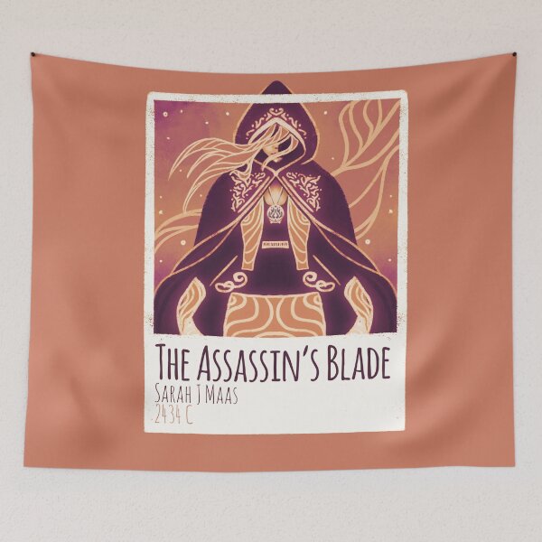 Item preview, The Assassin's Blade Pantone  designed and sold by Manda Lyn LaCorte.