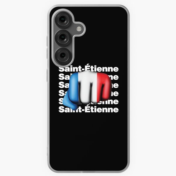 Item preview, Strong Saint-Etienne French Fist France Flag designed and sold by elhefe.