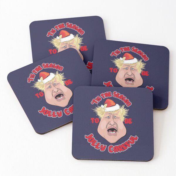 Item preview, 'Tis the season to be Jolly Careful (Boris Johnson) designed and sold by boec gear.