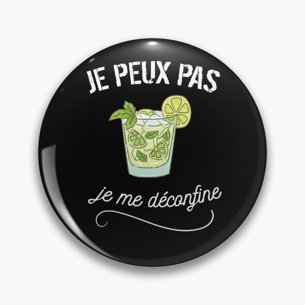 Item preview, deconfinement alcohol humor designed and sold by Catcrea.