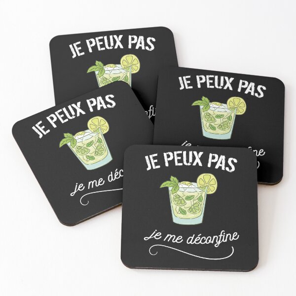 Item preview, deconfinement alcohol humor designed and sold by Catcrea.