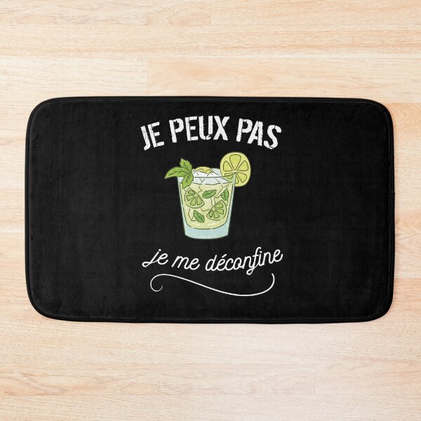 Item preview, deconfinement alcohol humor designed and sold by Catcrea.
