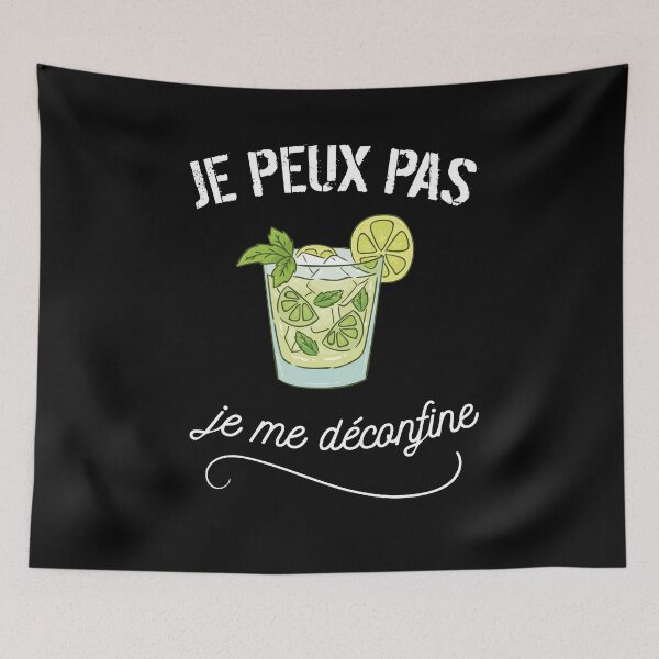 Item preview, deconfinement alcohol humor designed and sold by Catcrea.