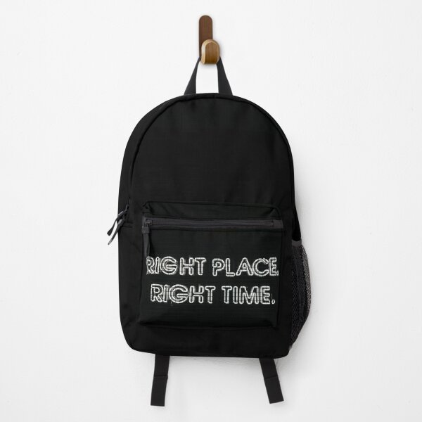 Item preview, right place. right time. designed and sold by wishescometrue.