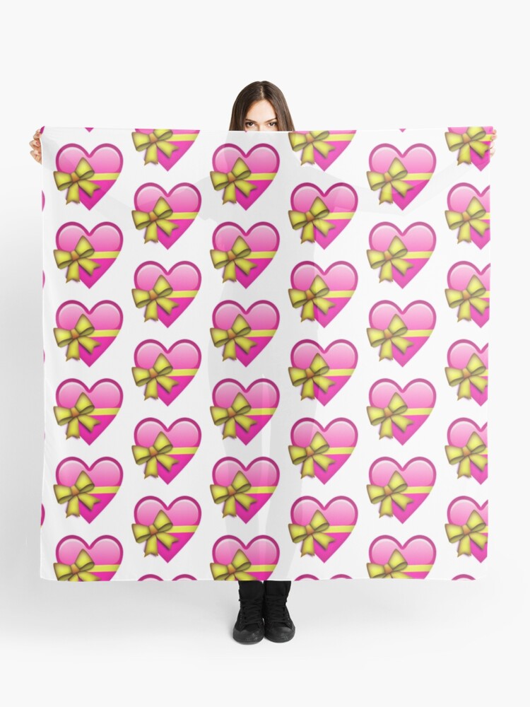 Emoji Scarves for Sale