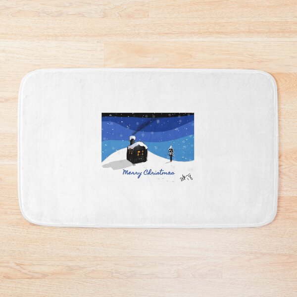 Item preview, Christmas message snow scene designed and sold by Pittstop.