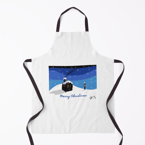 Item preview, Christmas message snow scene designed and sold by Pittstop.