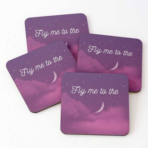 Item preview, Fly me to the moon designed and sold by hipposstore.