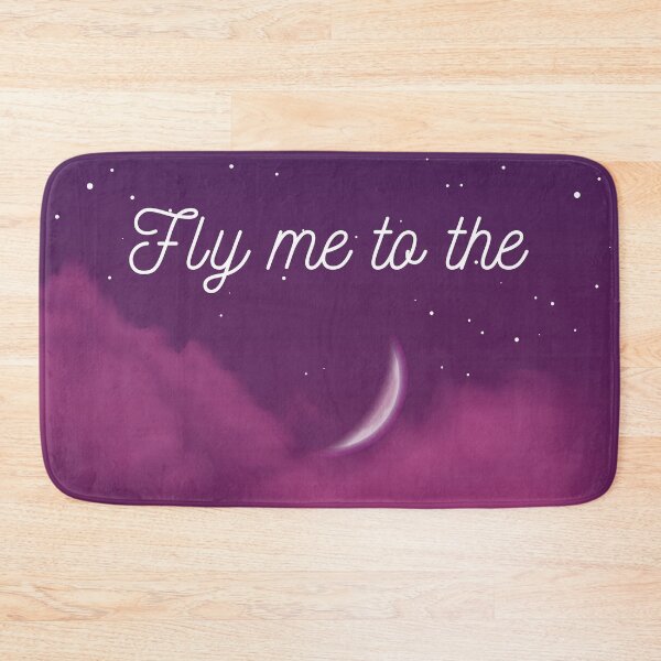 Item preview, Fly me to the moon designed and sold by hipposstore.