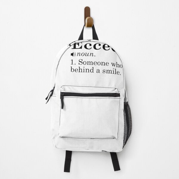 Item preview, Funny Eccedentesiast Definition Word Meaning Smile Pain designed and sold by peachyline.