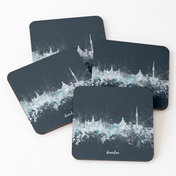 Item preview, dresden skyline designed and sold by BekimART2.