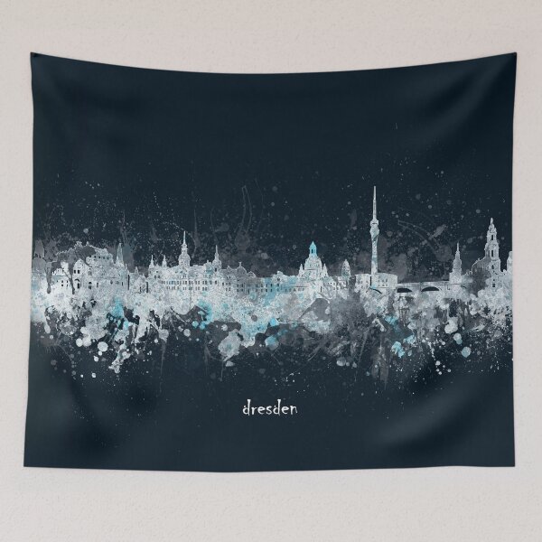 Item preview, dresden skyline designed and sold by BekimART2.