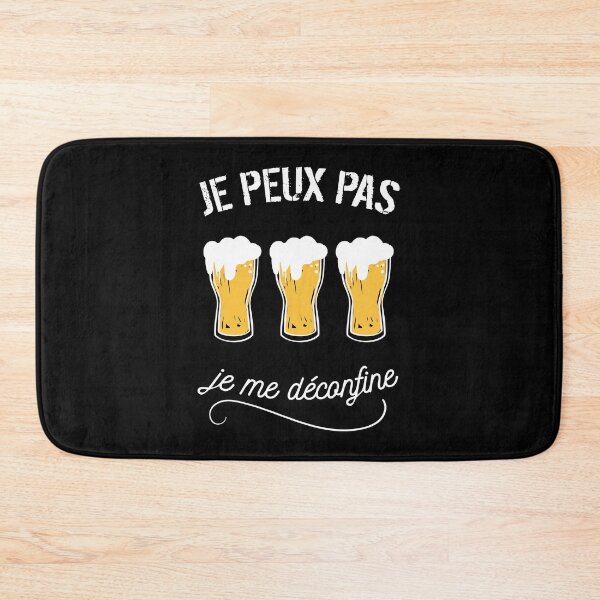 Item preview, deconfinement humor alcohol designed and sold by Catcrea.