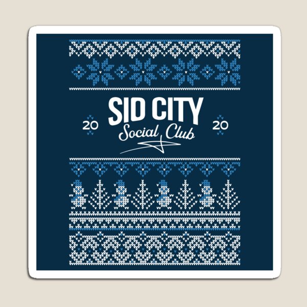 SCSC Holiday Collection 2020 - Snow Magnet