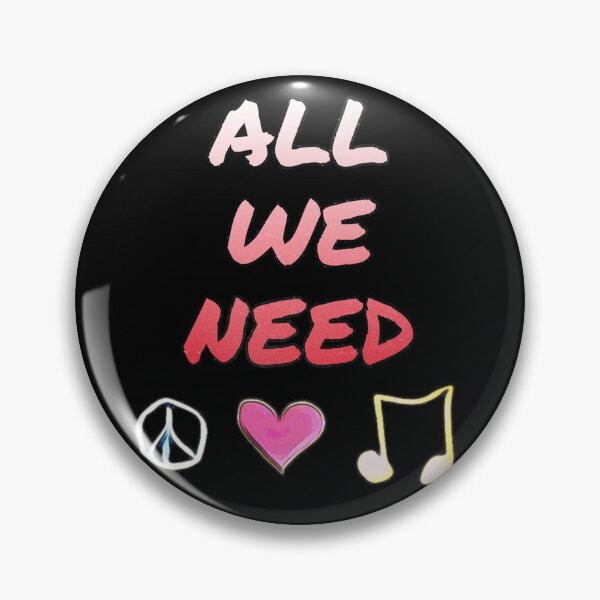 Item preview, All We Need Is Peace Love And Music designed and sold by Gordon Nelson.