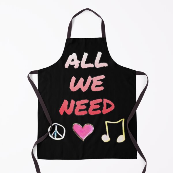 Item preview, All We Need Is Peace Love And Music designed and sold by Gordon Nelson.