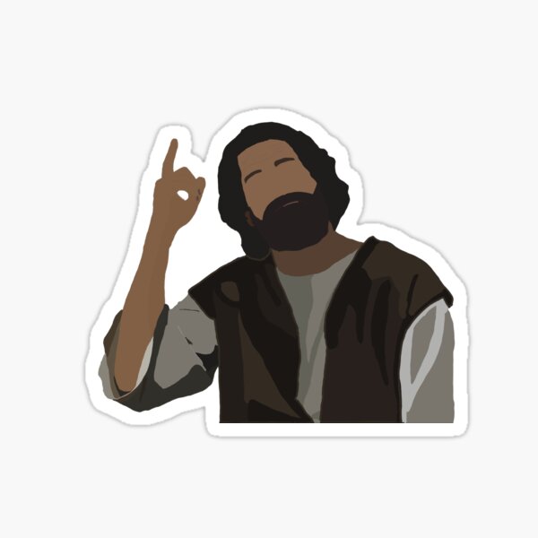 Item preview, The Chosen: Jesus pointing to God designed and sold by bjroo.