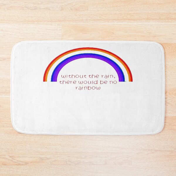Item preview, Without The Rain There Would Be No Rainbow  designed and sold by EnderWolfheart.