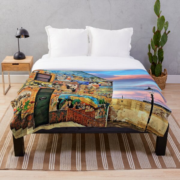 Item preview, Scarborough Mural designed and sold by TheMarske.