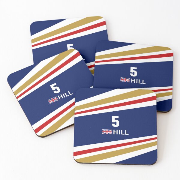 Item preview, F1 1996 - #5 Hill designed and sold by MS80 design.