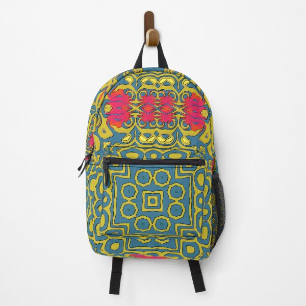 Item preview, Colorful Aztec inspired Pattern  designed and sold by BubbleCrumbs.