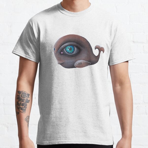 baleine brune Classic T-Shirt