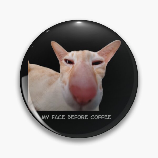 Item preview, Babby-"My face before coffee" designed and sold by babbyguavashop.