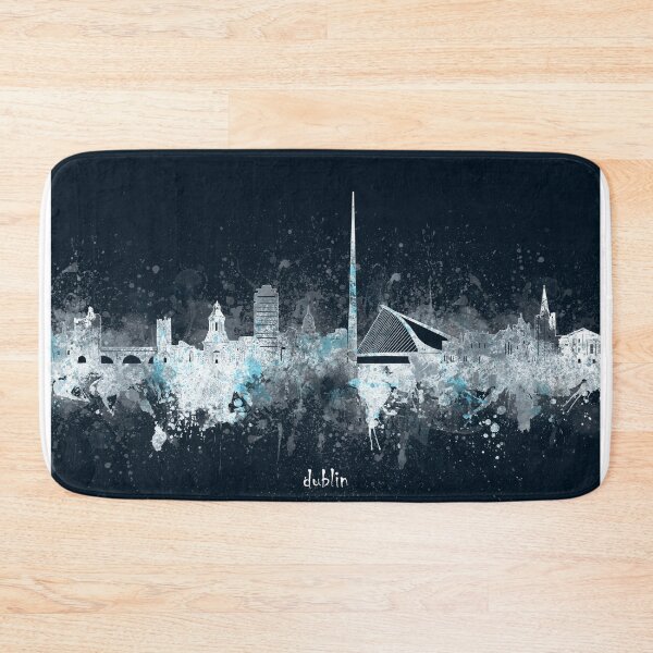 Item preview, dublin skyline designed and sold by BekimART2.