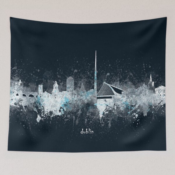 Item preview, dublin skyline designed and sold by BekimART2.