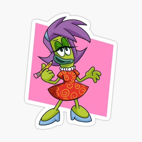 Rachel Bighead Sticker