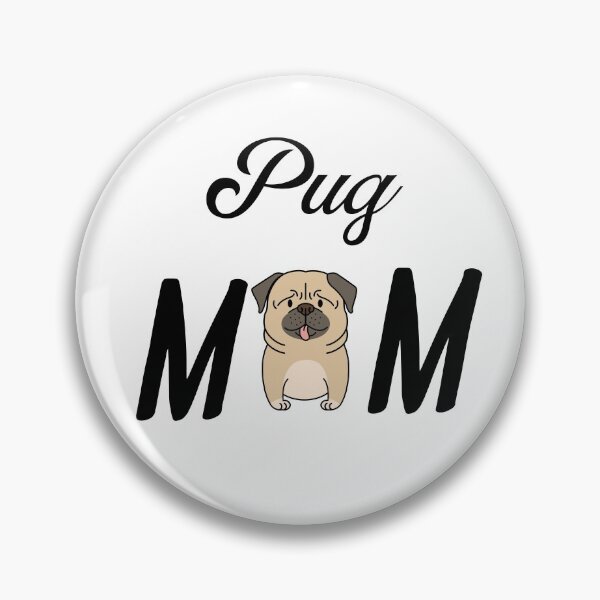 Artikelvorschau, Mops Mama entworfen und verkauft von JoshShafley.