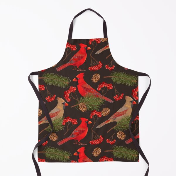 Item preview, cardinal pattern red bird designed and sold by virilamissa.