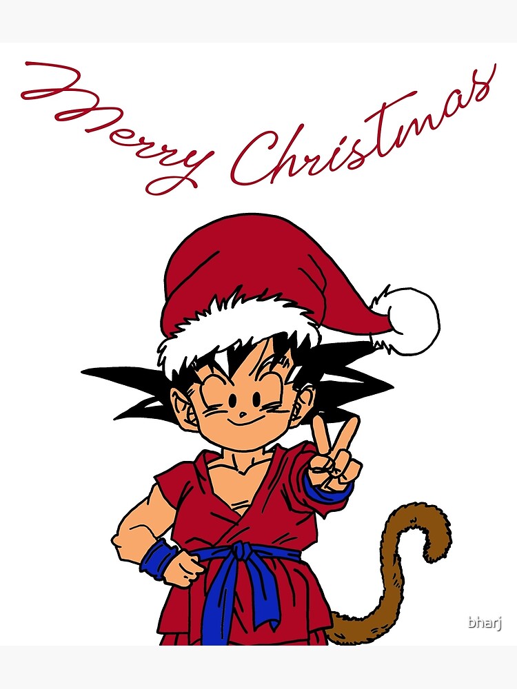 Goku Merry Christmas