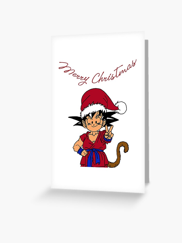 Goku Merry Christmas
