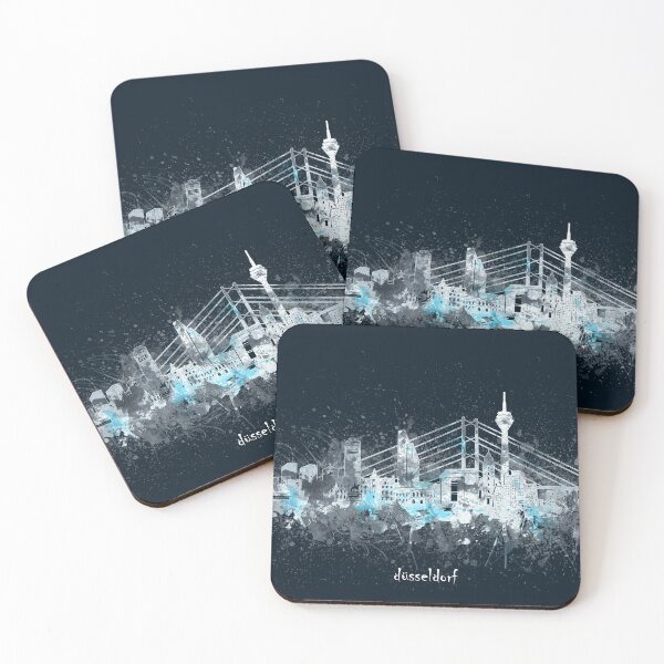 Item preview, dusseldorf skyline designed and sold by BekimART2.