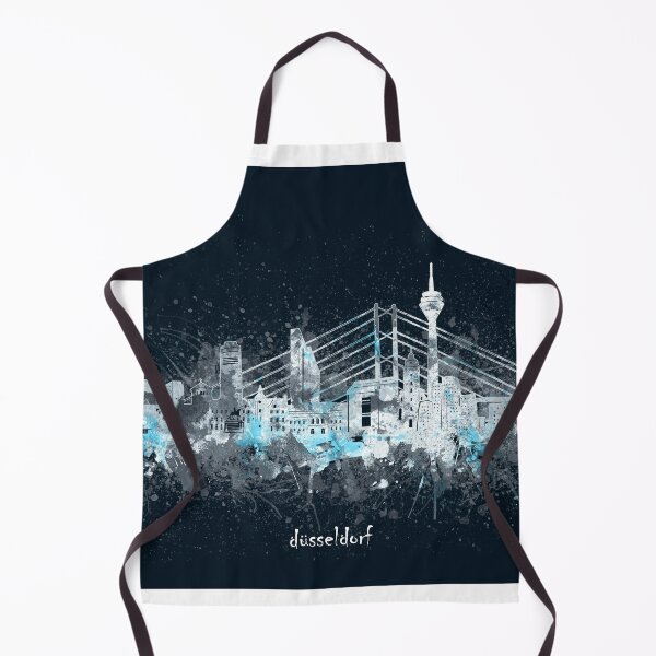 Item preview, dusseldorf skyline designed and sold by BekimART2.
