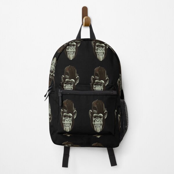 Item preview, Monkey WITH trendy cap designed and sold by Hamaridukaan.