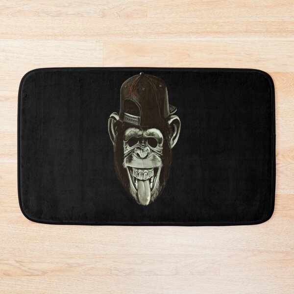 Item preview, Monkey WITH trendy cap designed and sold by Hamaridukaan.